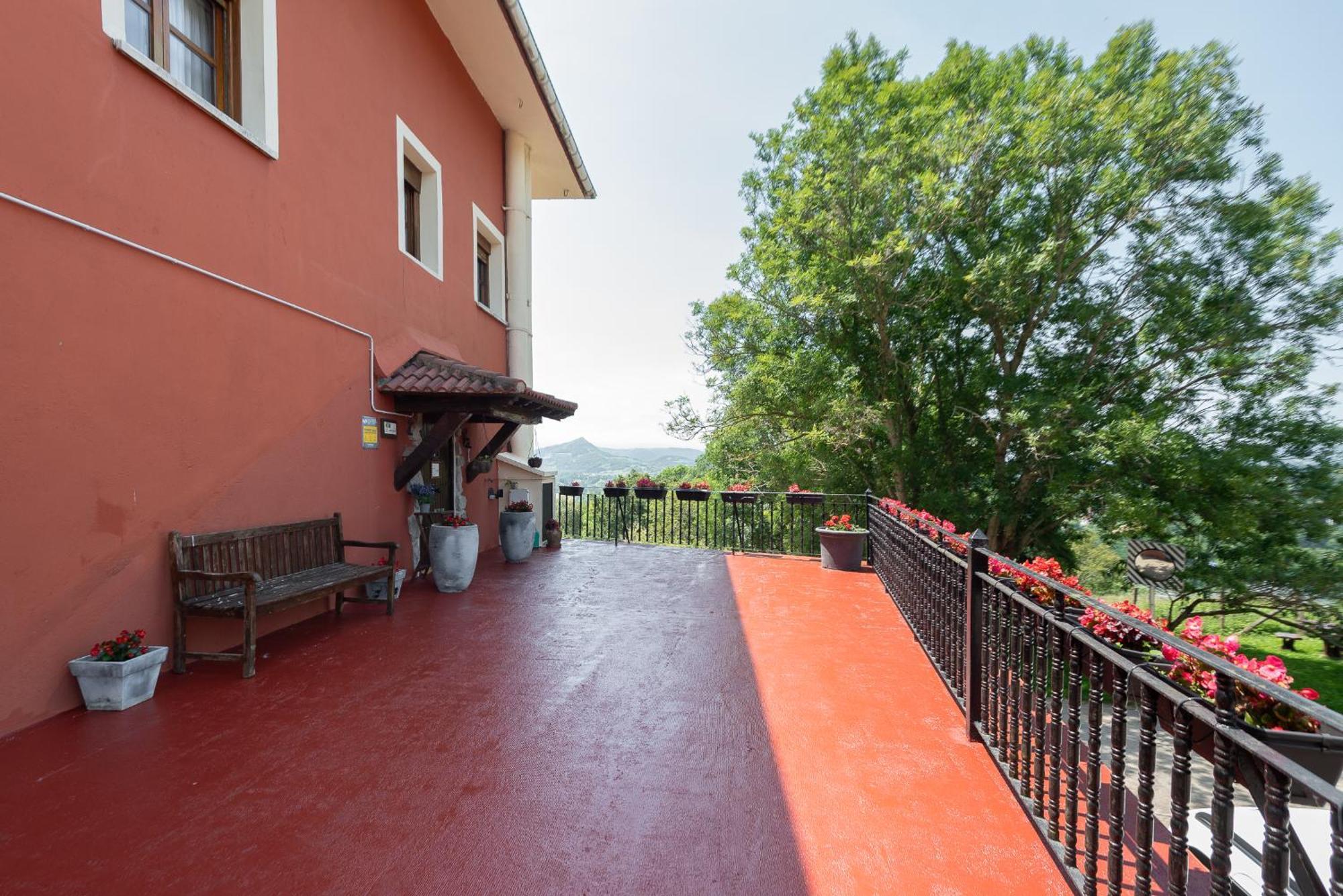 Agroturismo Artola Astigarraga Exterior photo