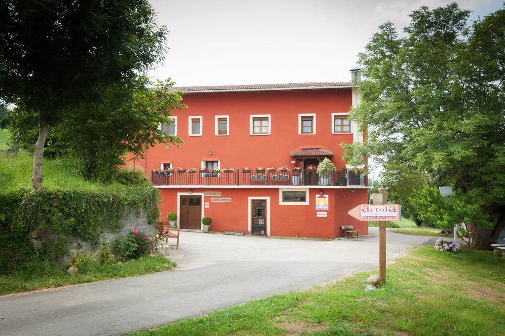 Agroturismo Artola Astigarraga Exterior photo